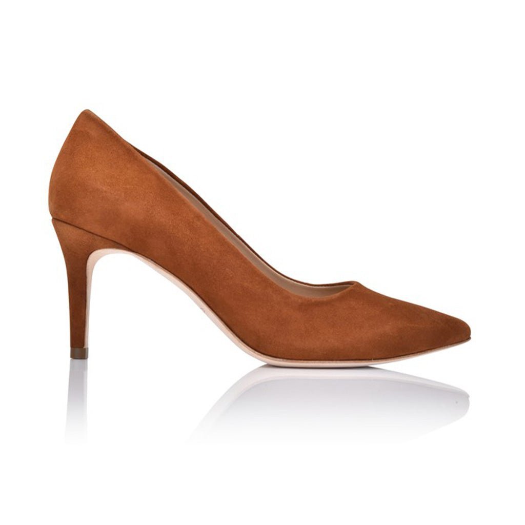 Deborah Autumn Kid Suede - Luzilly Bridal & Apparel