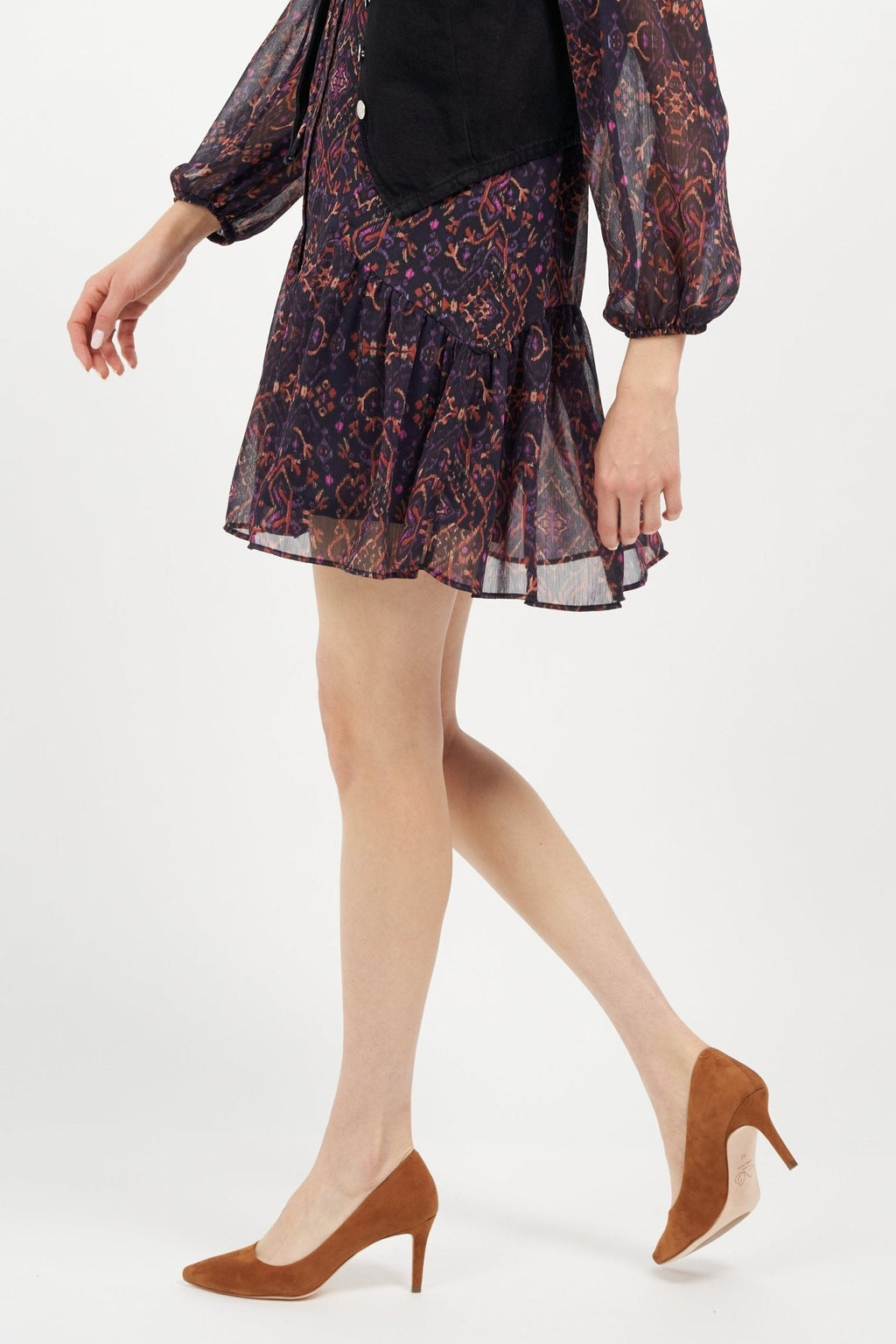 Deborah Autumn Kid Suede - Luzilly Bridal & Apparel