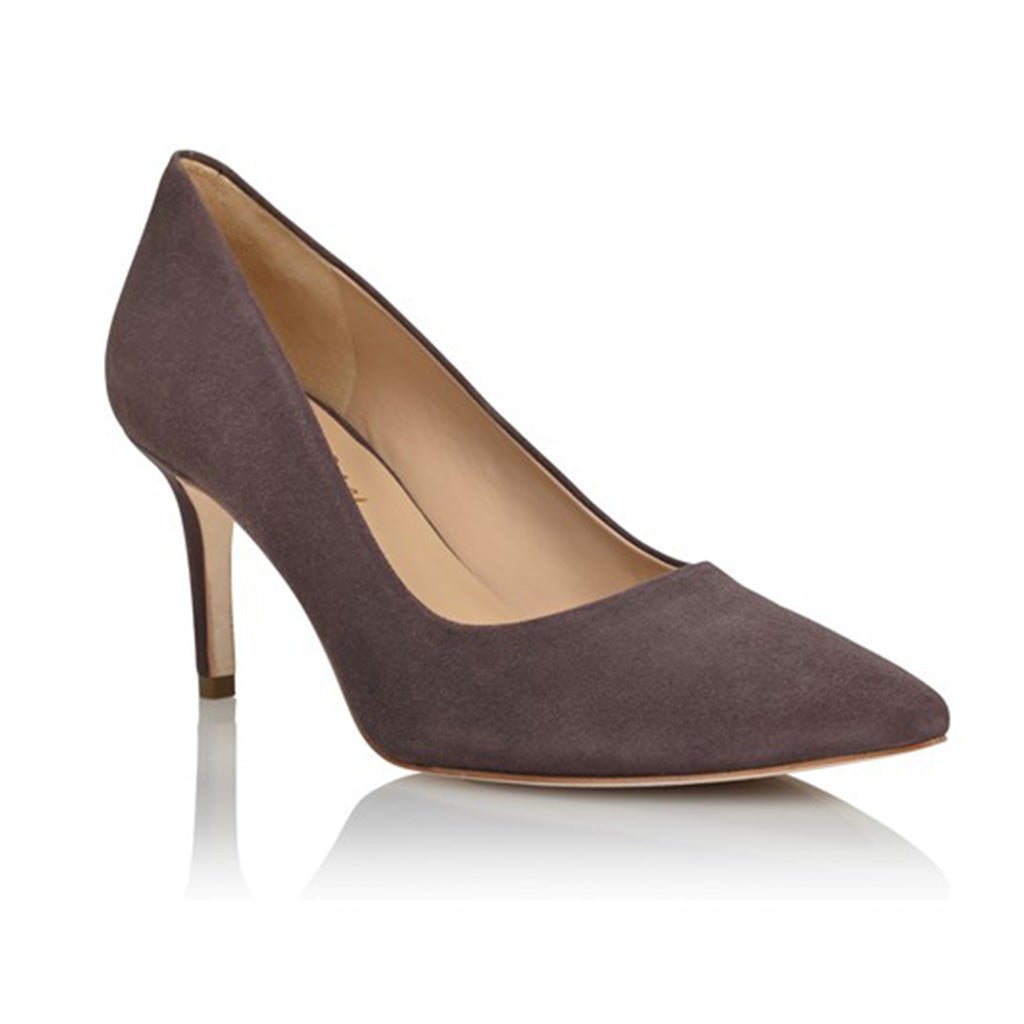 Deborah Sparrow Kid Suede - Luzilly Bridal & Apparel