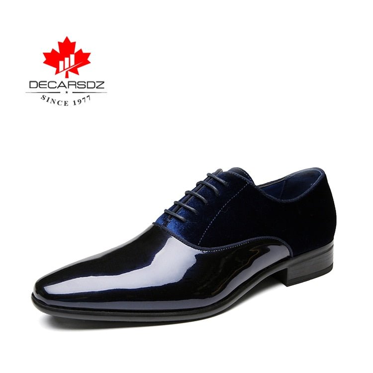 DECARSDZ Men Dress Shoes Men Spring Wedding Fashion Office High Quality Leather Comfy Business Man Formal Shoes Men Shoes - Luzilly Bridal & Apparel