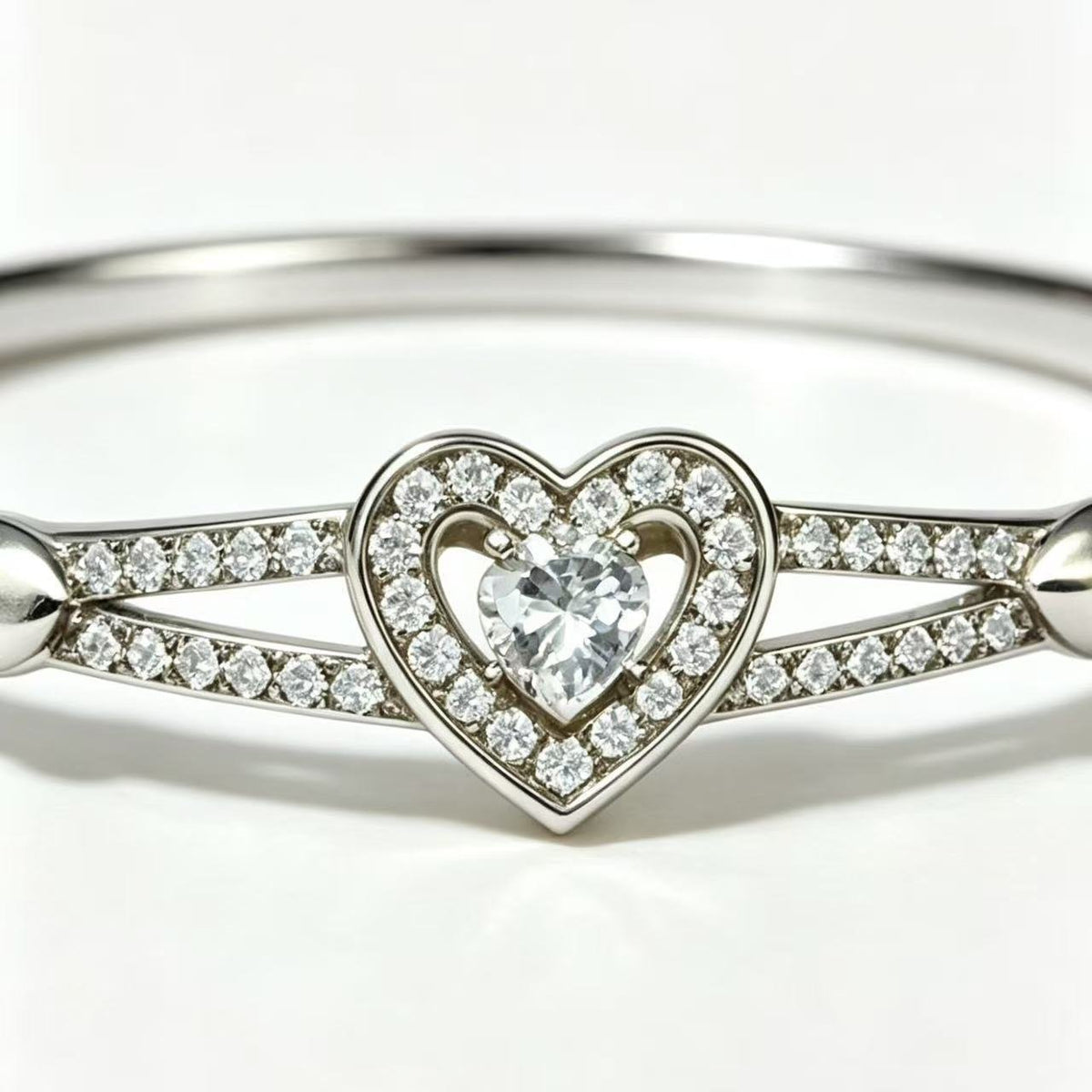 Delicate Crystal Bracelet - Luzilly Bridal & Apparel