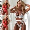 Delicate Lace Lingerie Set - Luzilly Bridal & Apparel