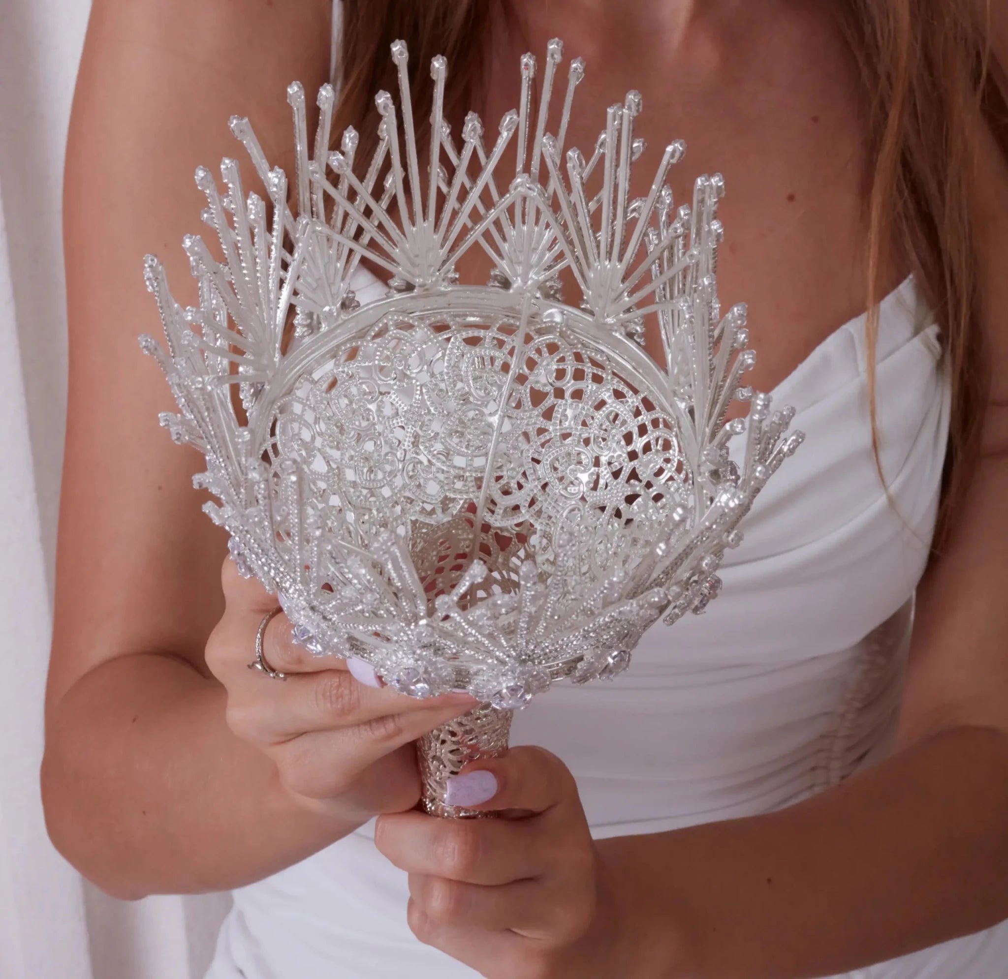 Deluxe Hand Bouquet, Wedding Bouquet - Luzilly Bridal & Apparel