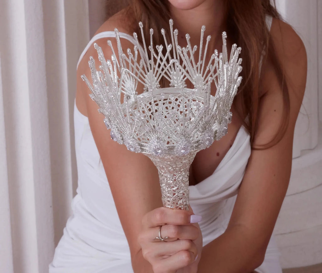 Deluxe Hand Bouquet, Wedding Bouquet - Luzilly Bridal & Apparel
