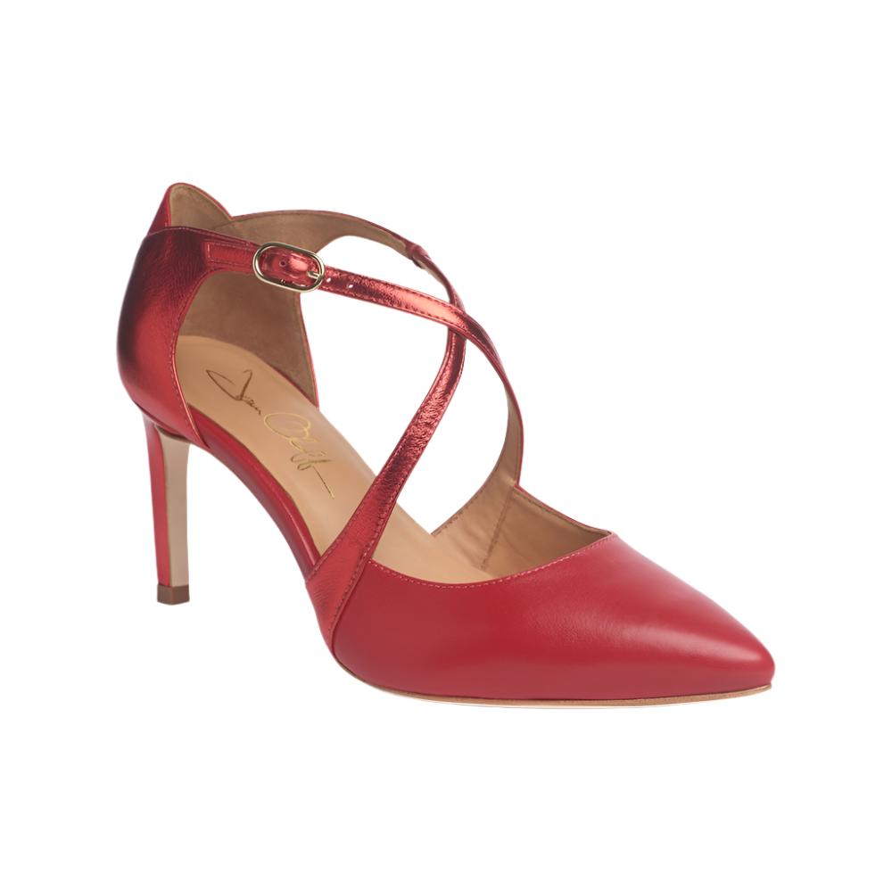 Desire Metallic Red - Luzilly Bridal & Apparel