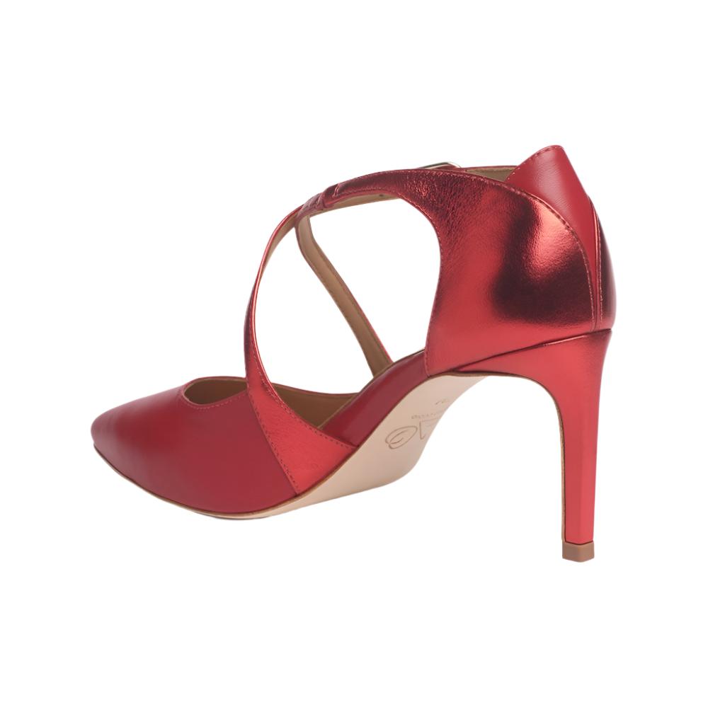 Desire Metallic Red - Luzilly Bridal & Apparel