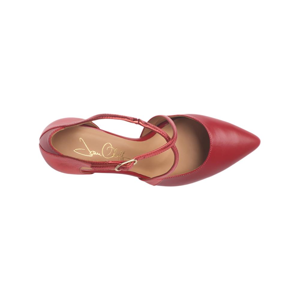 Desire Metallic Red - Luzilly Bridal & Apparel