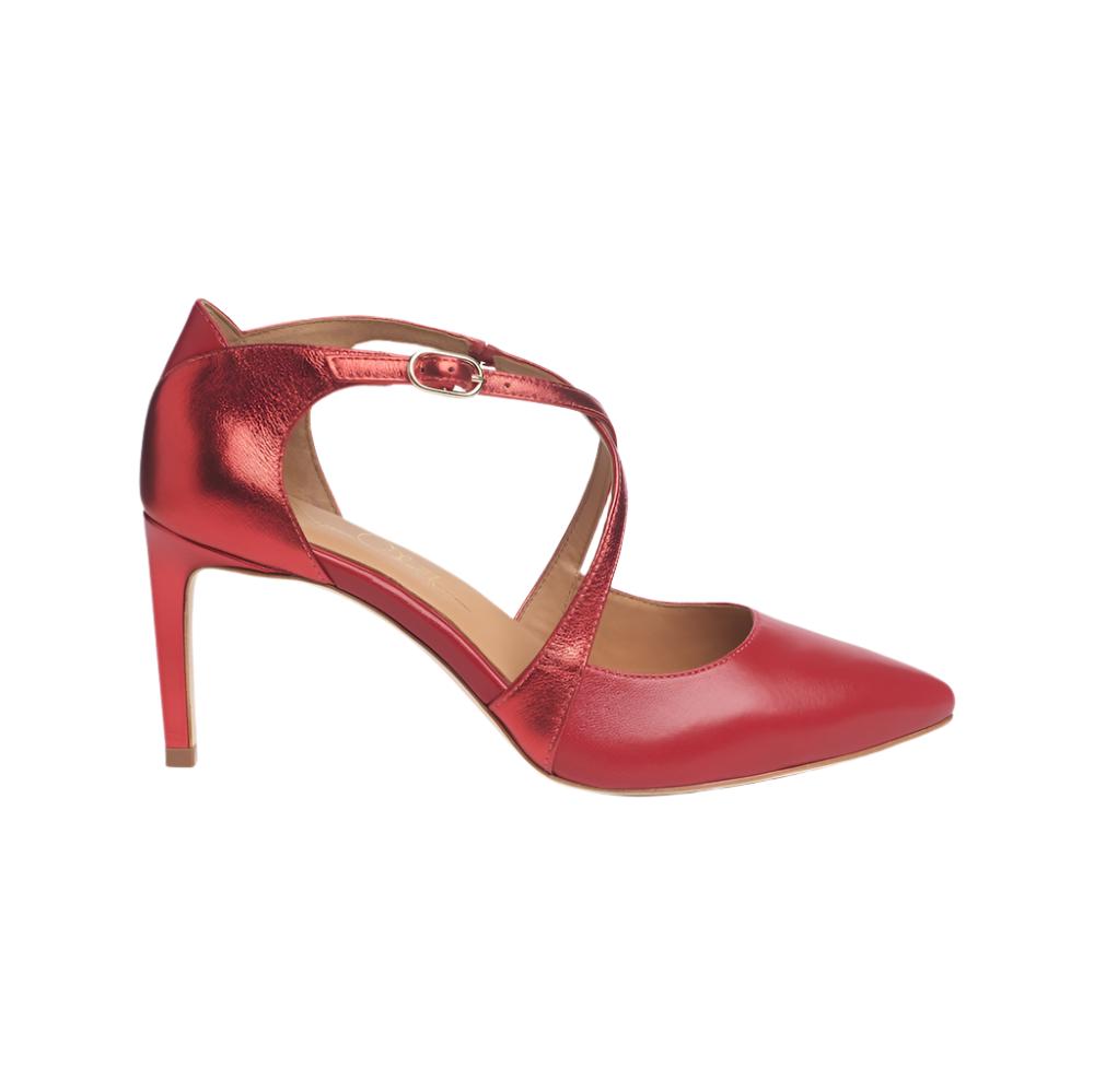 Desire Metallic Red - Luzilly Bridal & Apparel