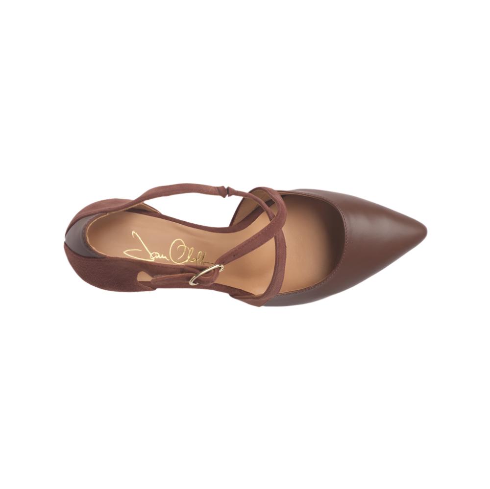 Desire Suede Brown - Luzilly Bridal & Apparel