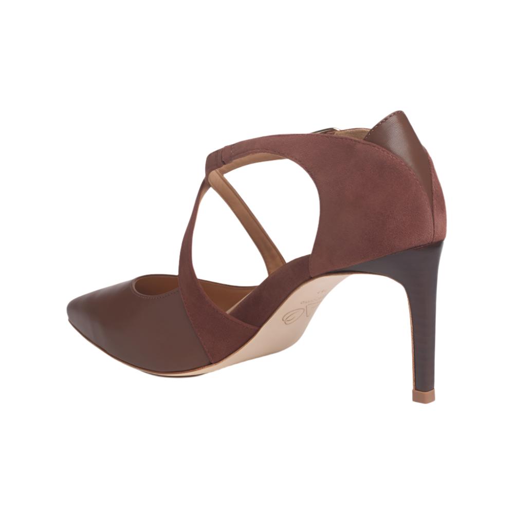 Desire Suede Brown - Luzilly Bridal & Apparel