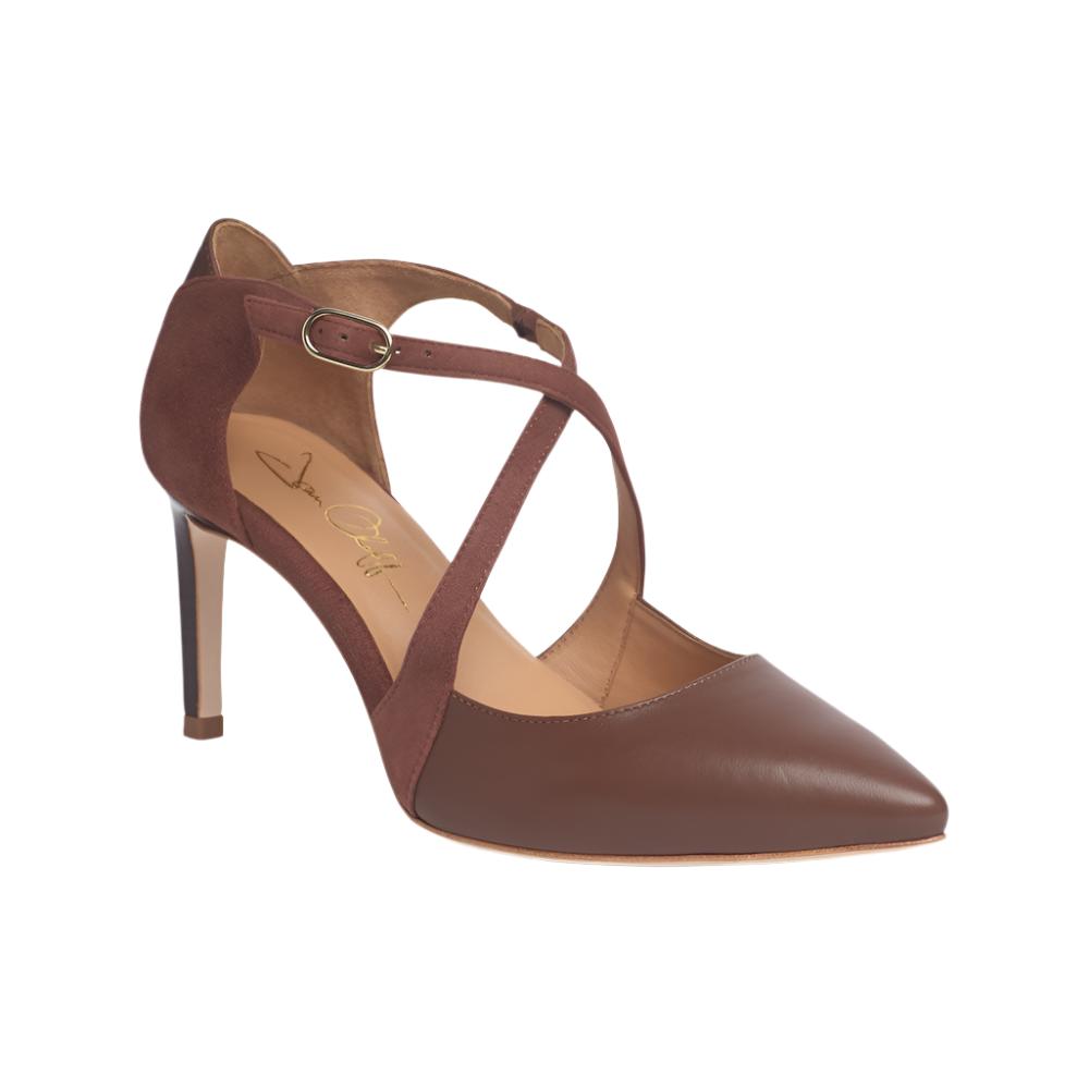 Desire Suede Brown - Luzilly Bridal & Apparel