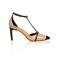 Desiree Black / Creme - Luzilly Bridal & Apparel