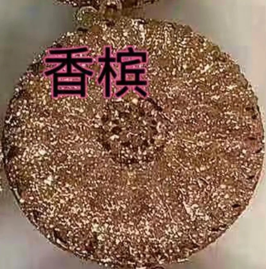 Diamond Bridal Minaudiere Purse - Luzilly Bridal & Apparel