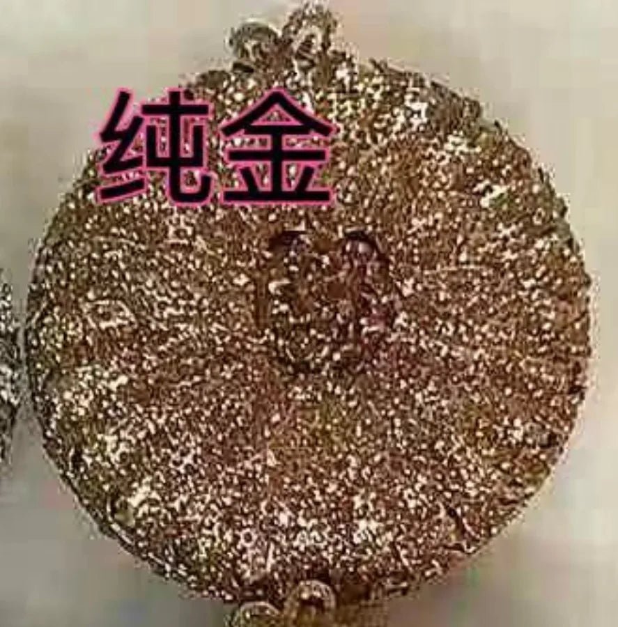 Diamond Bridal Minaudiere Purse - Luzilly Bridal & Apparel