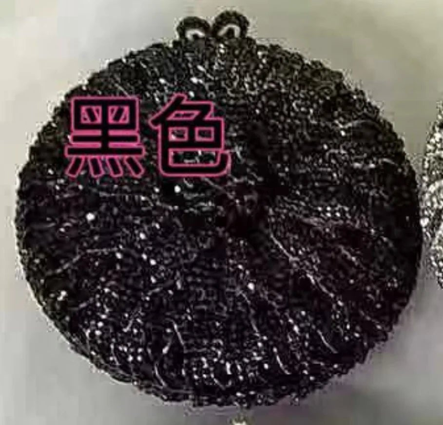 Diamond Bridal Minaudiere Purse - Luzilly Bridal & Apparel