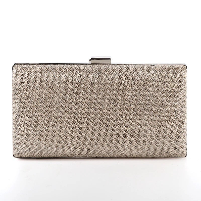 Diamond Sequin Wedding Clutch - Luzilly Bridal & Apparel