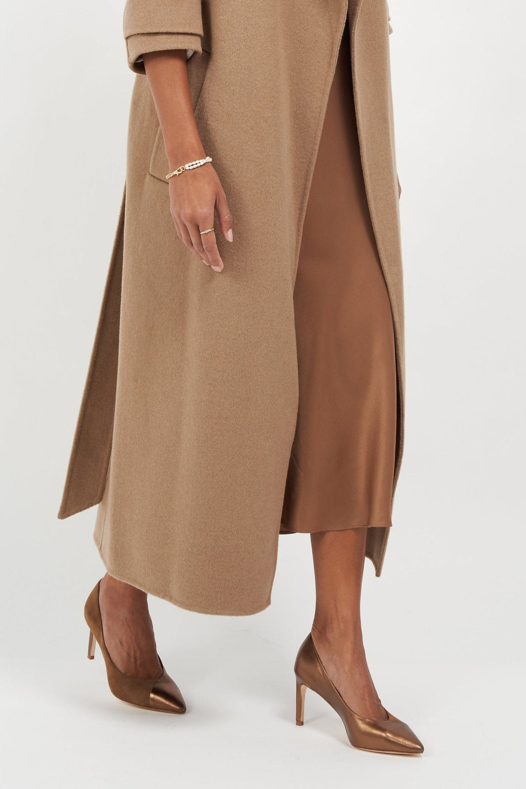 Dominique Bronze - Luzilly Bridal & Apparel