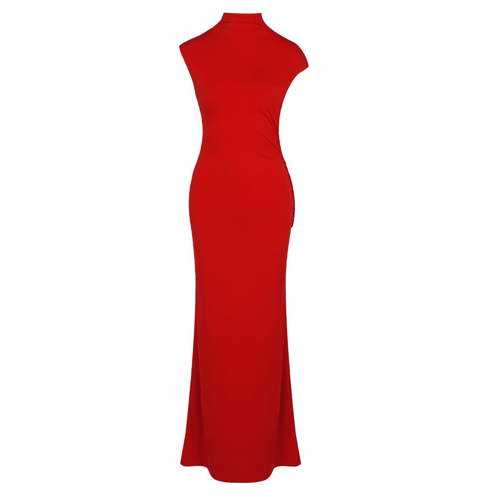 Dress Slim Fit Maxi Dress Wedding Cocktail Annual Meeting Hosting Ceremony Dress High End Vietnamese Niche - Luzilly Bridal & Apparel