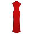 Dress Slim Fit Maxi Dress Wedding Cocktail Annual Meeting Hosting Ceremony Dress High End Vietnamese Niche - Luzilly Bridal & Apparel