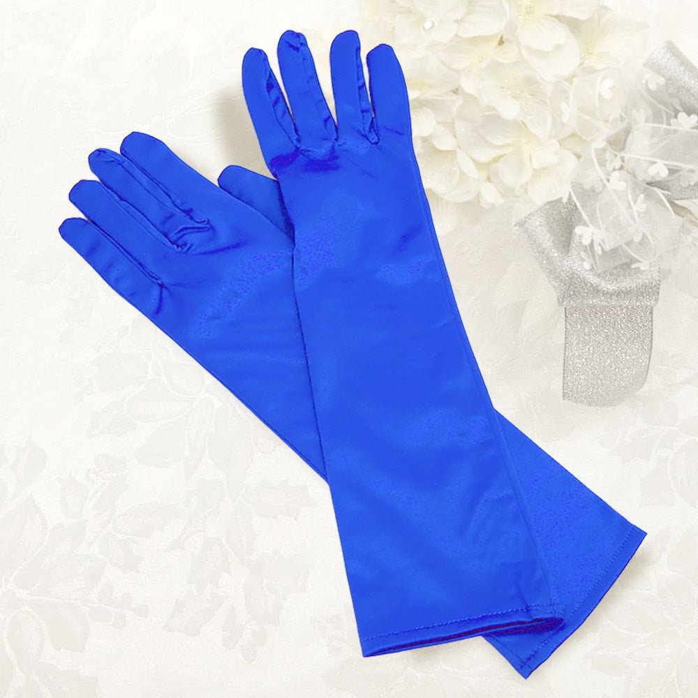 Dressy satin gloves - Luzilly Bridal & Apparel