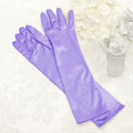 Dressy satin gloves - Luzilly Bridal & Apparel
