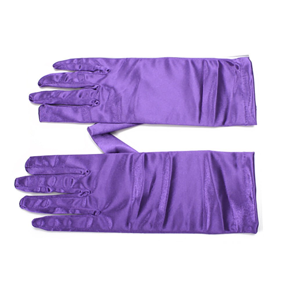 Dressy Satin Wedding Gloves - Luzilly Bridal & Apparel