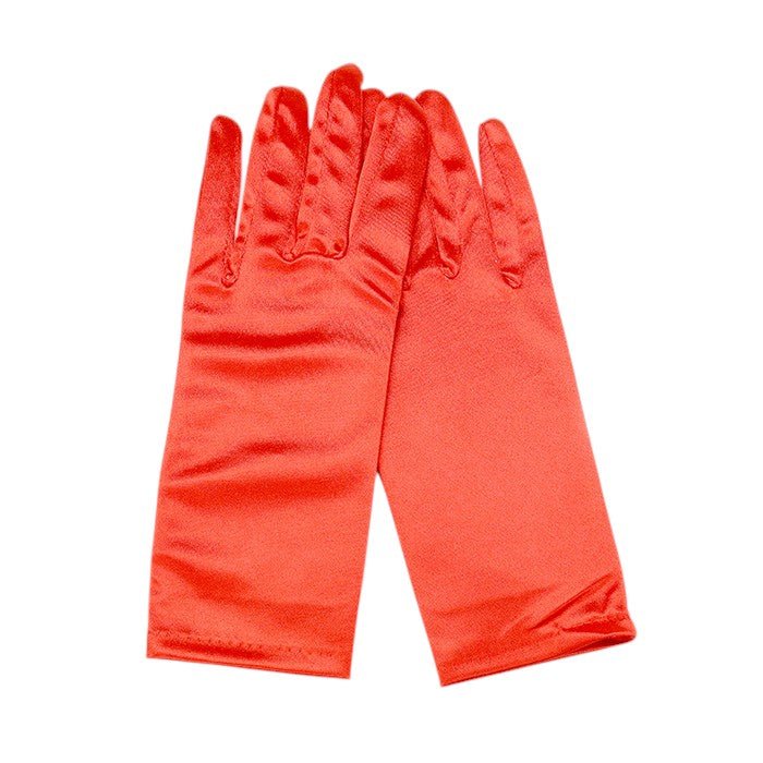 Dressy Satin Wedding Gloves - Luzilly Bridal & Apparel