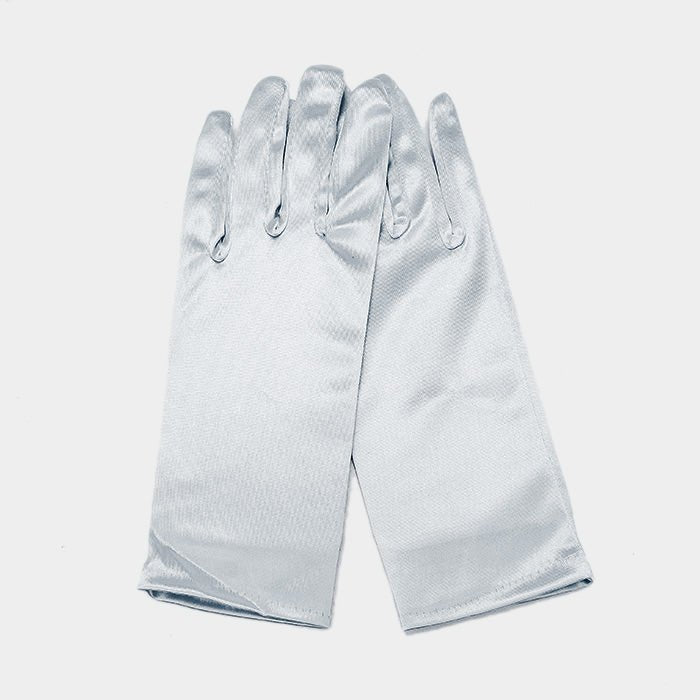 Dressy Satin Wedding Gloves - Luzilly Bridal & Apparel