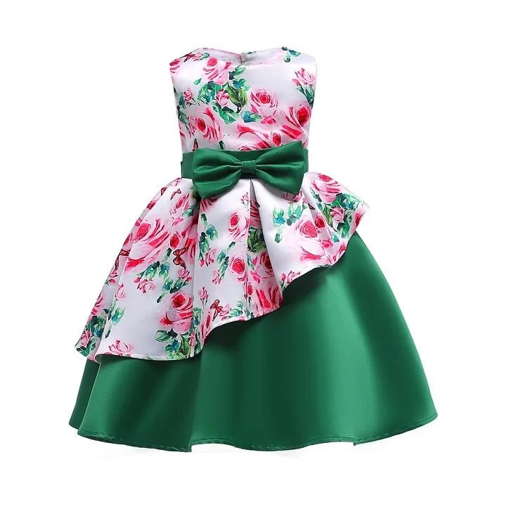 Elegant Flower Girl Wedding Dress -  GIAA211410002 - Luzilly Bridal & Apparel