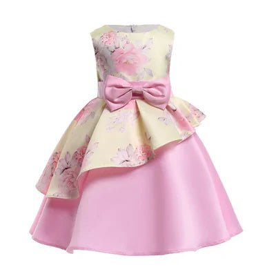 Elegant Flower Girl Wedding Dress -  GIAA221410002 - Luzilly Bridal & Apparel