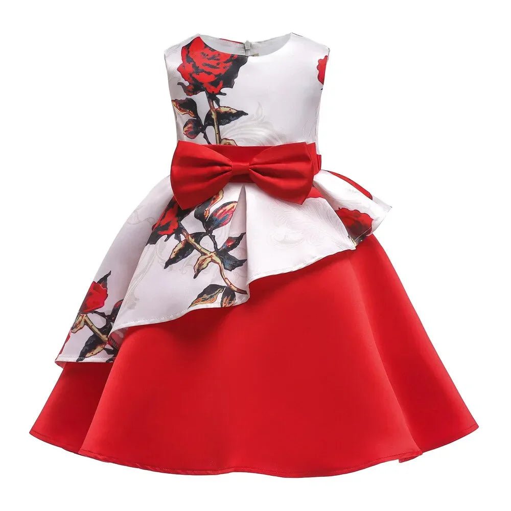 Elegant Flower Girl Wedding Dress -  GIAA221410002 - Luzilly Bridal & Apparel
