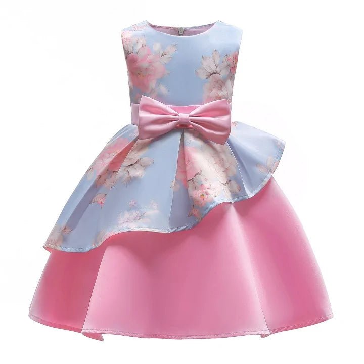 Elegant Flower Girl Wedding Dress -  GIAA221410002 - Luzilly Bridal & Apparel