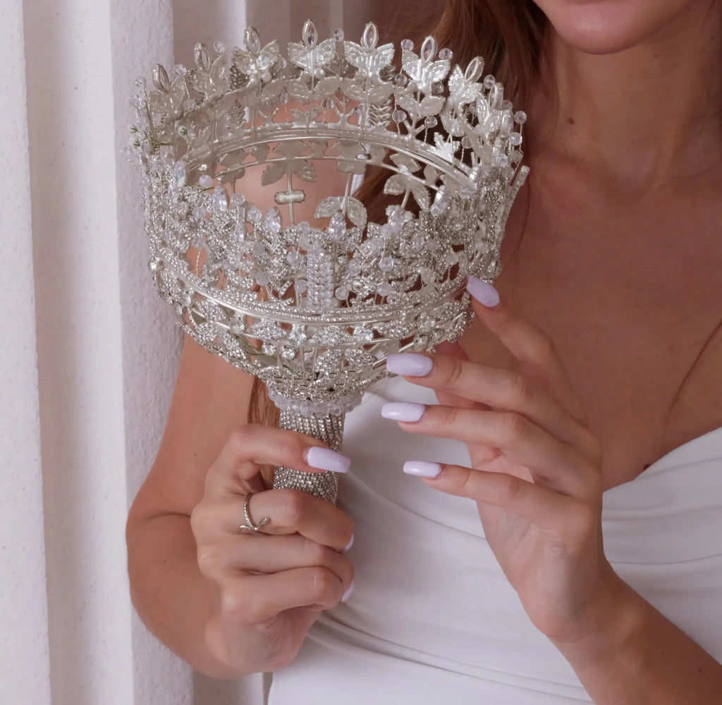 Elegant Hand Bouquet, Wedding Bouquet - Luzilly Bridal & Apparel