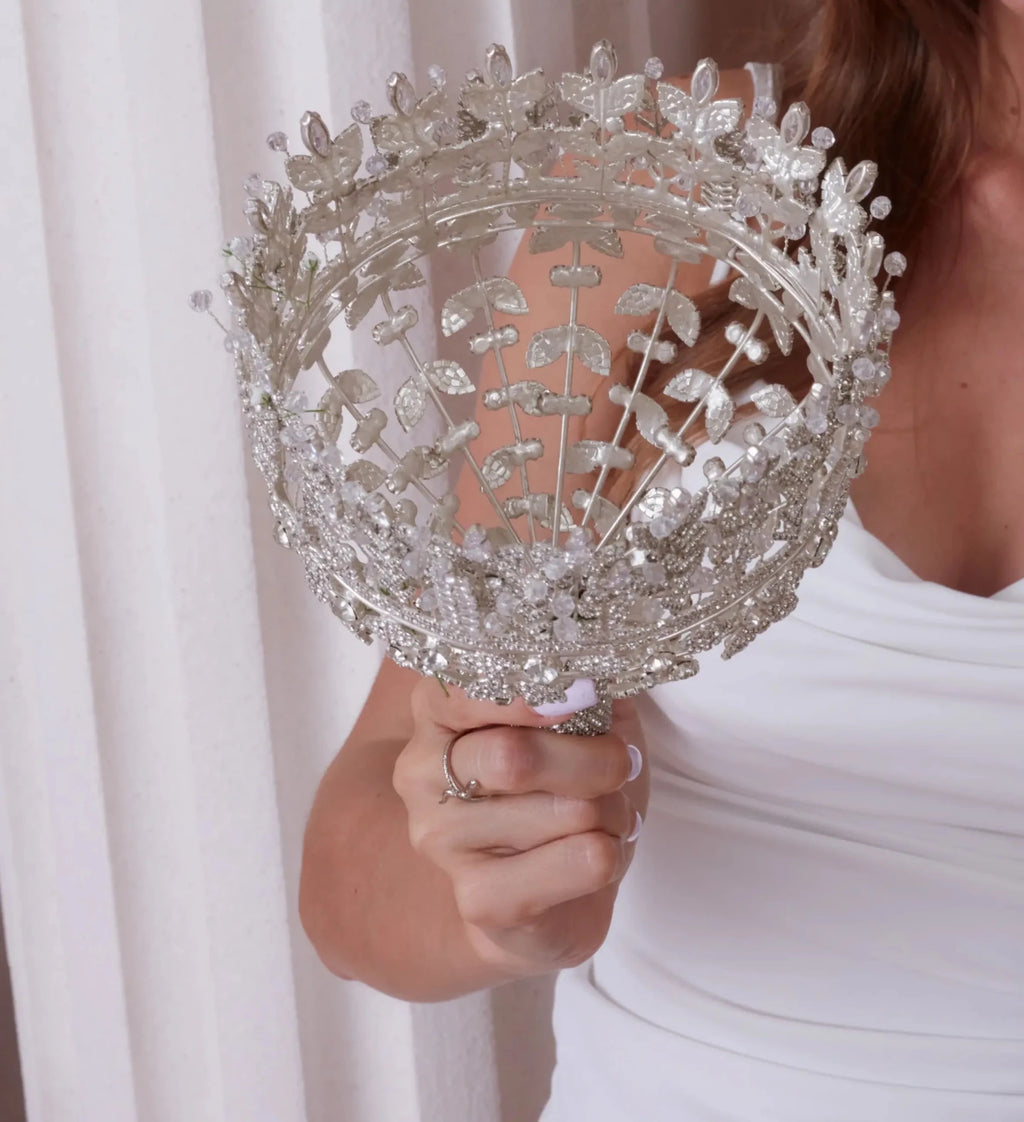 Elegant Hand Bouquet, Wedding Bouquet - Luzilly Bridal & Apparel