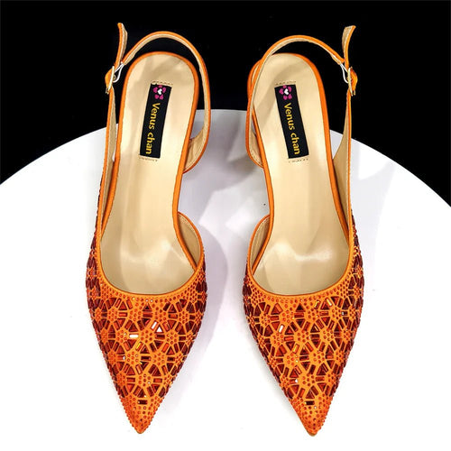 Elegant Italian Design Women's Shoes and Bag Set EDS45 - Luzilly Bridal & Apparel