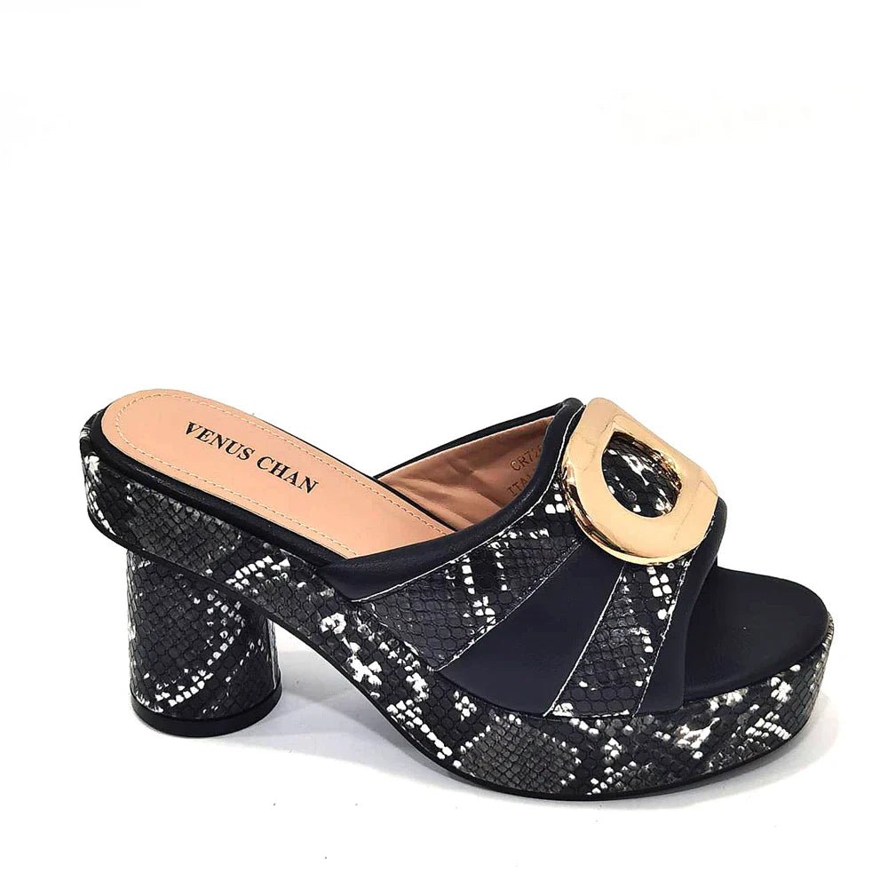 Elegant Ladies High Heels Peep Toe Shoes with Bag Set HYRE654 - Luzilly Bridal & Apparel