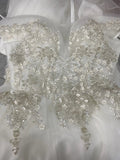 Elegant Off The Shoulder Wedding Gown EDW469 - Luzilly Bridal & Apparel