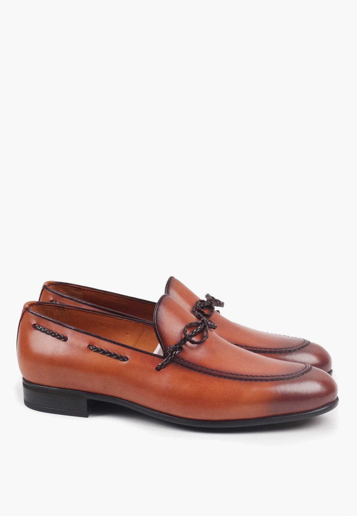 Elegante Loafer Cognac - Luzilly Bridal & Apparel