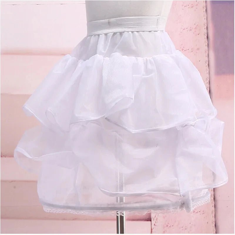 Embroidered Bow Open-Back Girls Princess Dress - Luzilly Bridal & Apparel