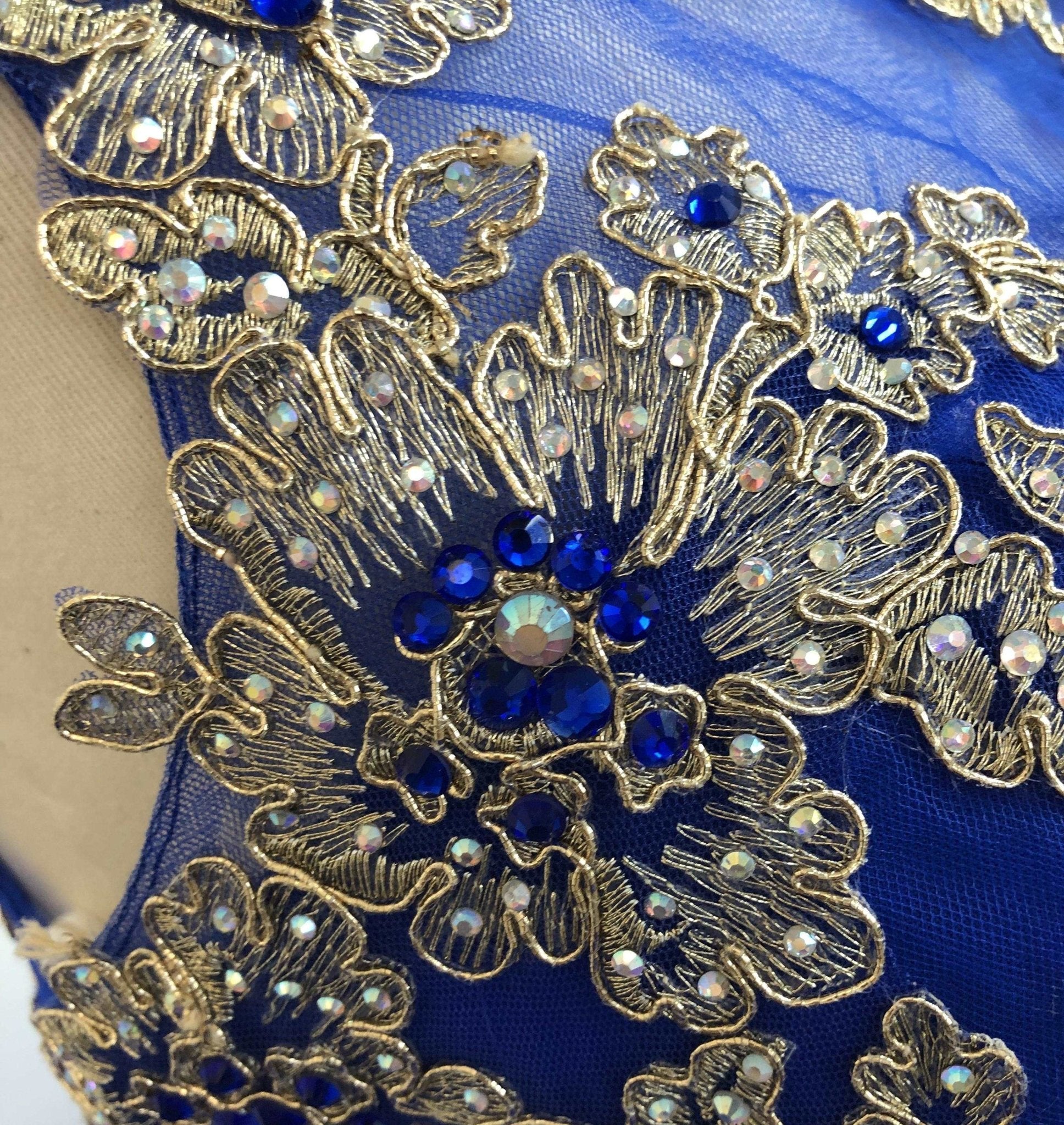 Embroidered Corset Quinceañera Ball Gown - Luzilly Bridal & Apparel