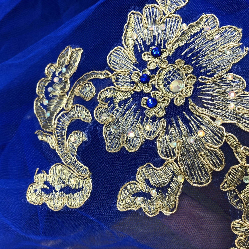 Embroidered Corset Quinceañera Ball Gown - Luzilly Bridal & Apparel
