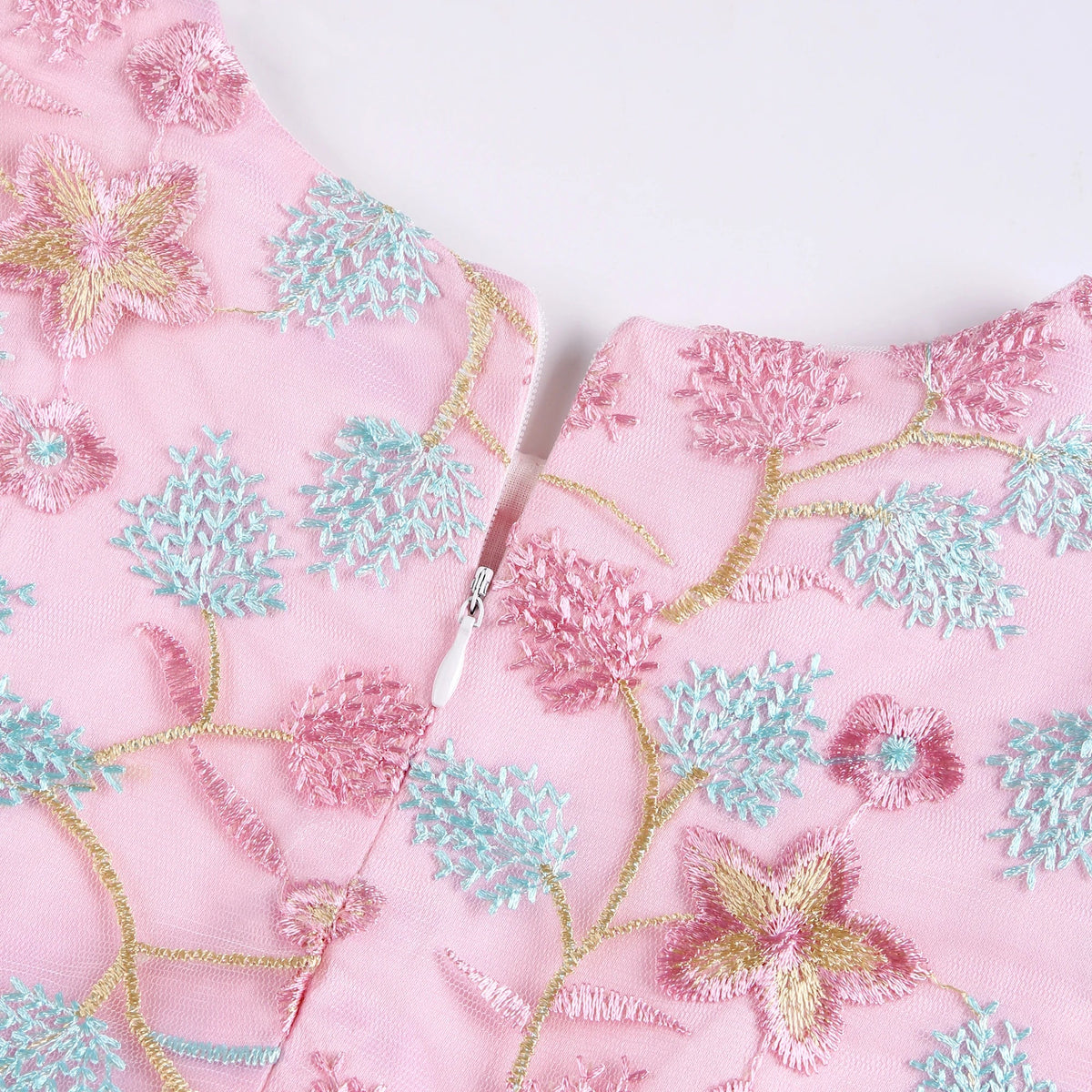 Embroidered Lace Princess Party Dress - Luzilly Bridal & Apparel
