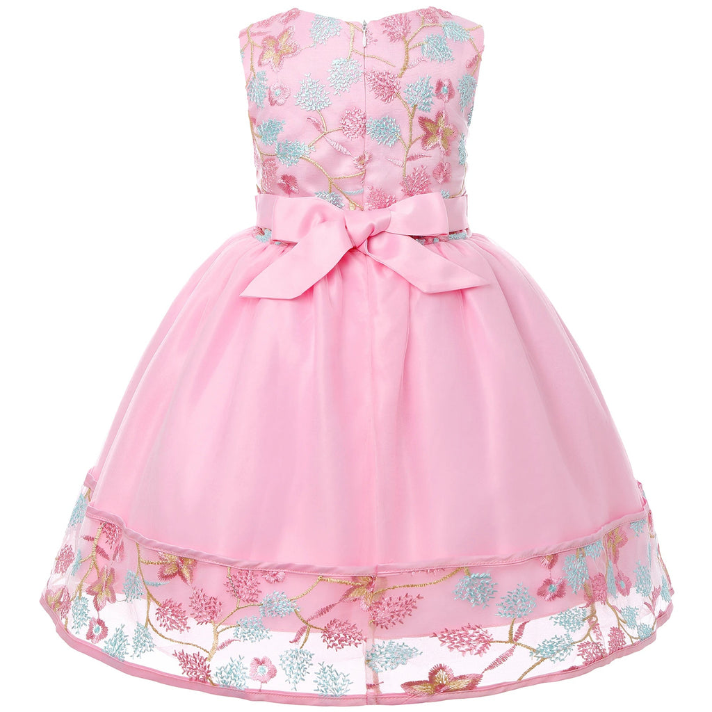 Embroidered Lace Princess Party Dress - Luzilly Bridal & Apparel