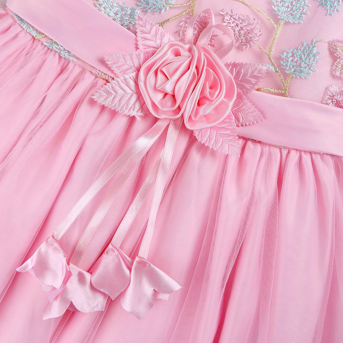 Embroidered Lace Princess Party Dress - Luzilly Bridal & Apparel