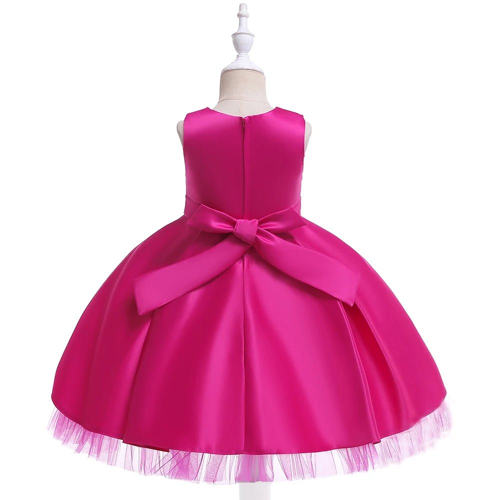 Embroidered Pageant Party Dress - Luzilly Bridal & Apparel