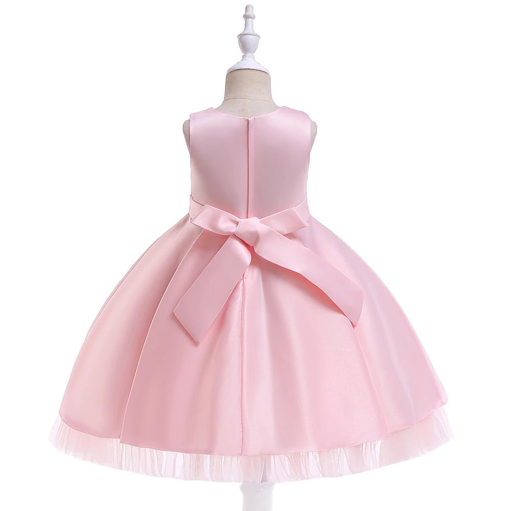 Embroidered Pageant Party Dress - Luzilly Bridal & Apparel