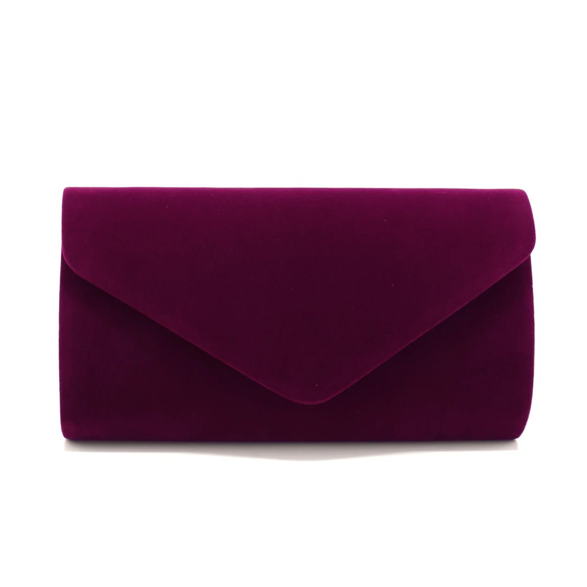 Envelope Velvet Evening Bag - Luzilly Bridal & Apparel