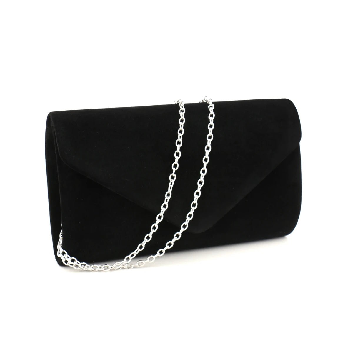 Envelope Velvet Evening Bag - Luzilly Bridal & Apparel