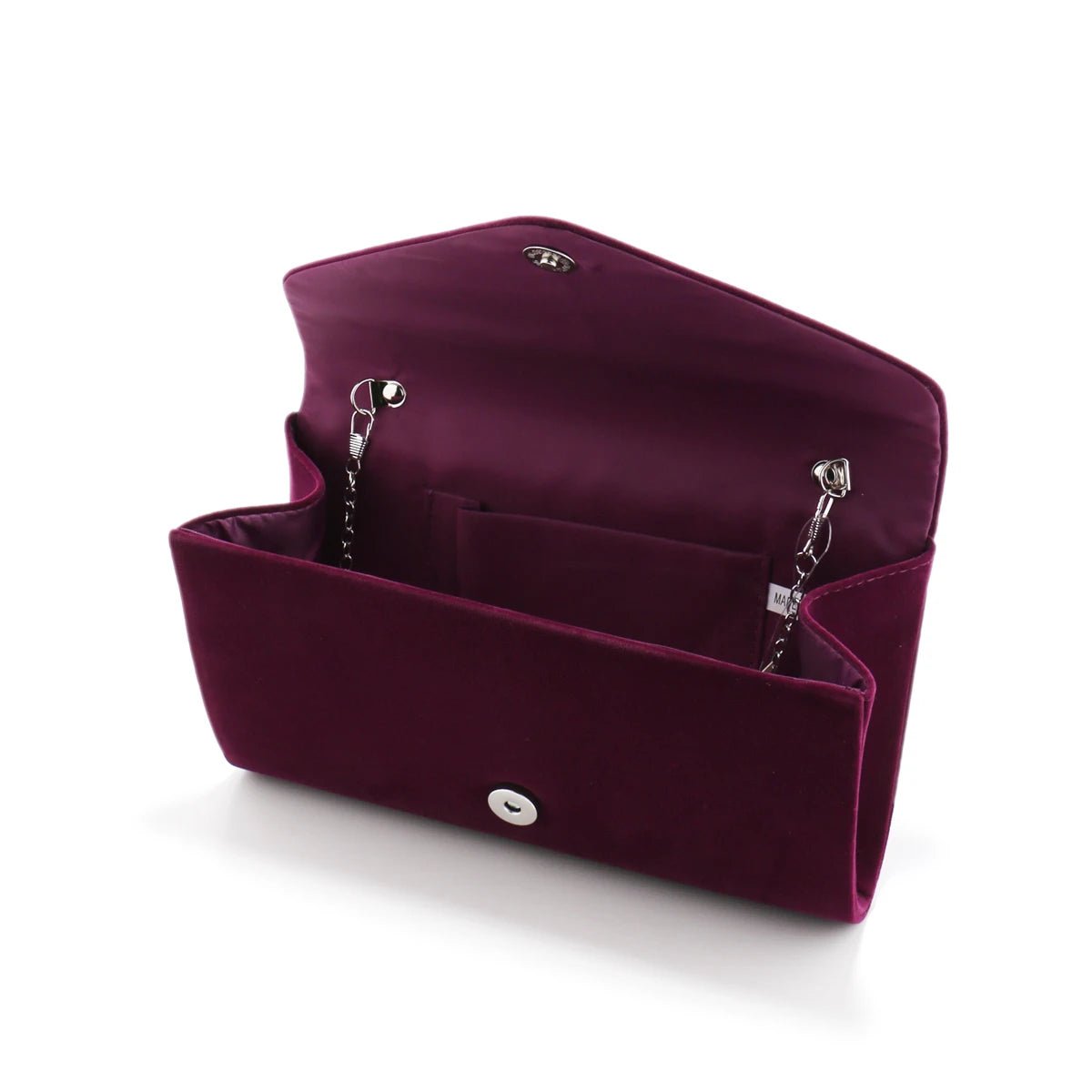 Envelope Velvet Evening Bag - Luzilly Bridal & Apparel