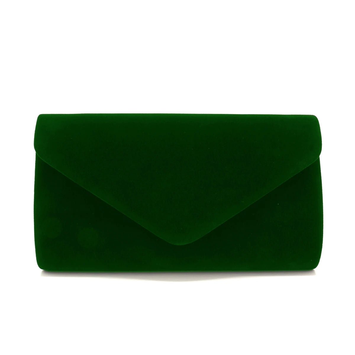 Envelope Velvet Evening Bag - Luzilly Bridal & Apparel